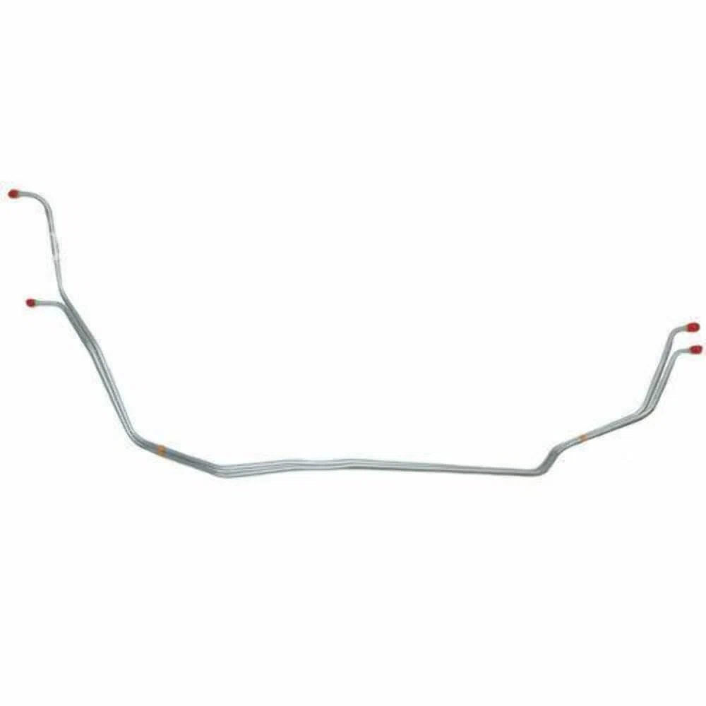1981-87 Chevrolet K10 Transmission Cooler Lines 4x4 w_ 700R4 Stainless TTC8107SS